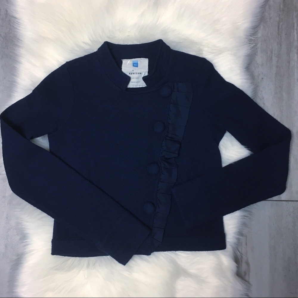 Anthropologie / Sparrow 100% wool Blazer / luxury